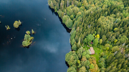 Finland land a thousand lakes