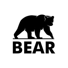 Bear Logo Design, Image, Inspiration, Template