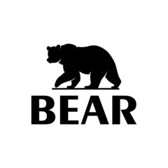 Bear Logo Design, Image, Inspiration, Template