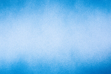 Abstract spray paint blue and white color on paper texture background