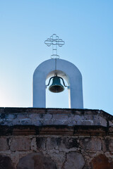 campana de la iglesia de el fuerte sinaloa pueblo magico 