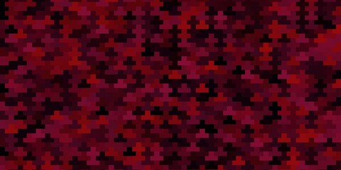 Fototapeta premium Dark Pink vector layout with lines, rectangles.