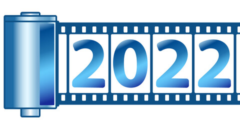 Cassette film 2022 illustration