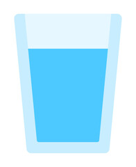 グラス水