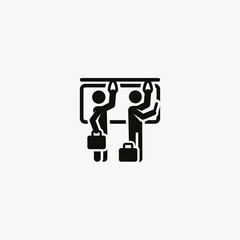 public transport icon. public transport vector icon on white background