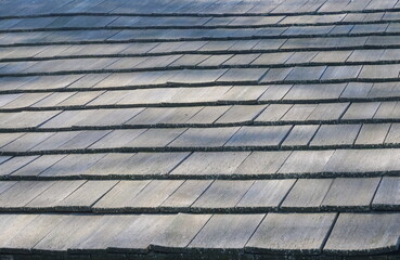Weathered Wooden Shingles for use as Background