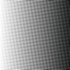 Black halftone background. Black polka dot. Halftone pattern. Modern Halftone Background, backdrop, texture, pattern. Vector illustration. Halftone Backdrop.