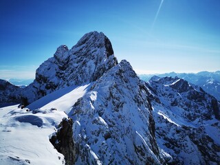 winter mountain landscape