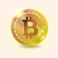 golden bitcoin
