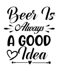 Beer SVG Bundle, Beer Quotes SVG Bundl