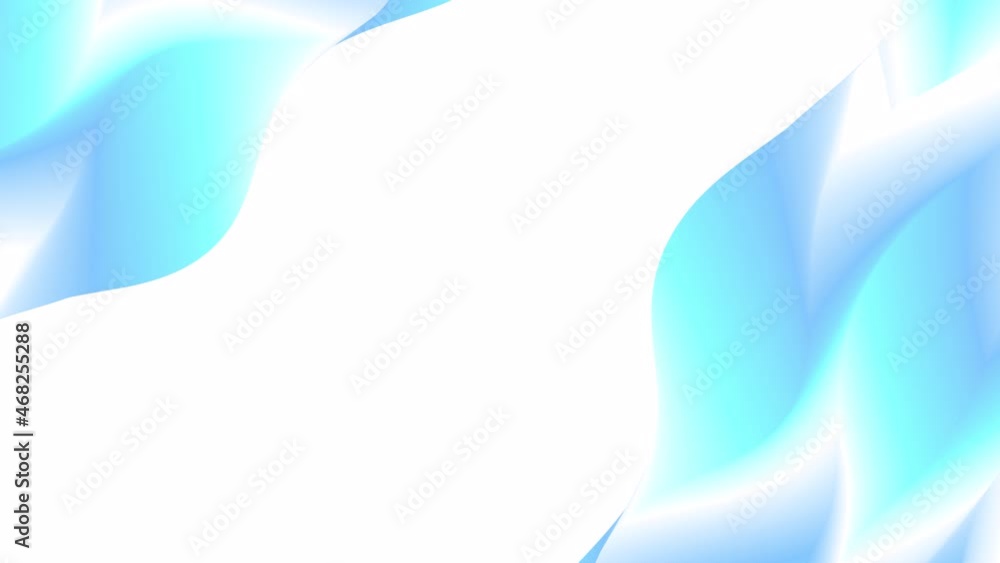 Aufkleber abstract gradient seamless looped animation background. flowing fluid waves. glow gradient. screensa
