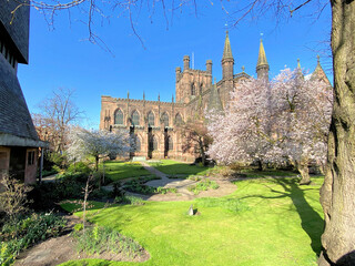 A view of Chester Cathedral