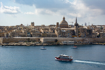 Fototapeta premium Valletta The Capital of Malta