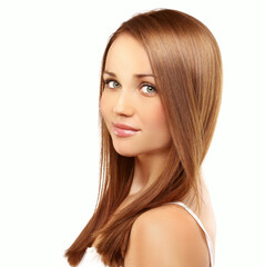 Fototapeta premium Shot of a beautiful woman. cosmetology concept