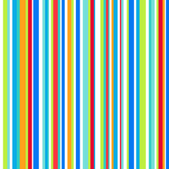 Seamless pattern with vertical lines. Striped multicolored background. Abstract texture. Geometric wallpaper of the surface. Print for polygraphy, t-shirts and textiles. Doodle for design