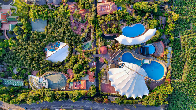 Foto a&eacute;rea Loro Parque, Tenerife