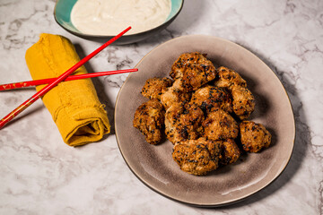 Gebackener Blumenkohl