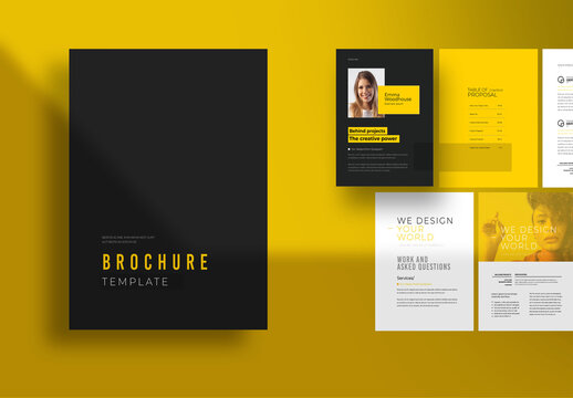 Creative Business Brochure Layout