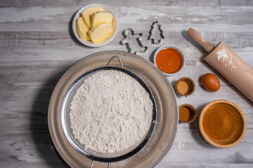 Ingredientes de galleta de jengibre receta paso a paso