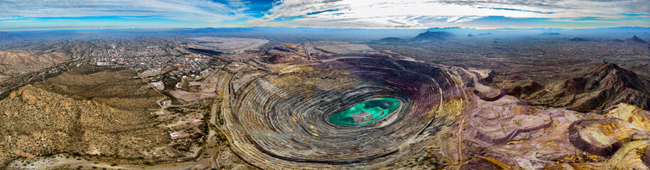 Copper pit at Ajo