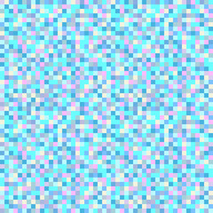 Seamless pattern. Multicolored background. Checkered geometric wallpaper of the surface. Bright colors. Print for polygraphy, t-shirts and textiles. Pretty texture. Doodle for design and work