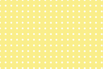 background with dots, pattern, seamless polka pattern, yellow polka dots background, dotted background  © annakolesnicova