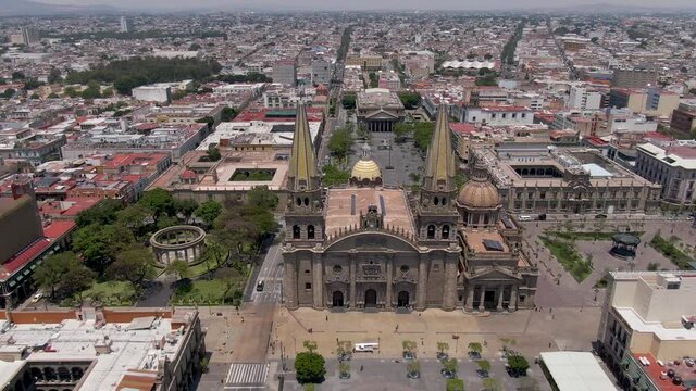 Centro Hist&oacute;rico de Guadalajara Drone - Aerial