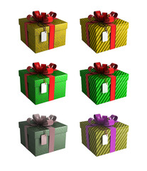 Birthday gifts and Christmas presents