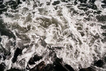 Waves of the river