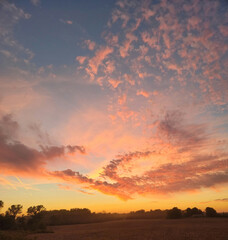 country sunset