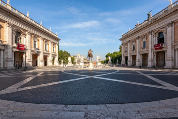 Obraz premium The Capitol: site of the Major of Rome