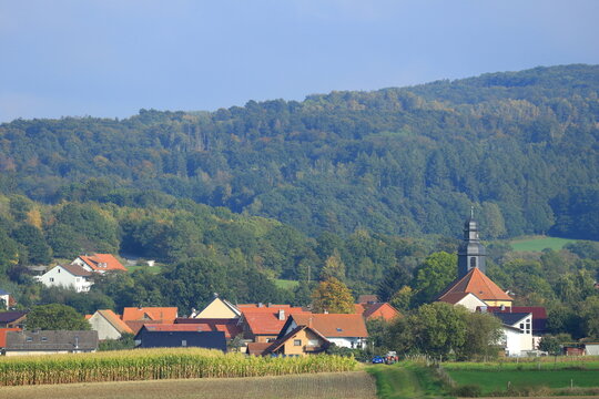 Gro&szlig;ropperhausen im Kn&uuml;llgebirge