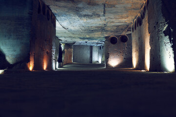 underground stone mine