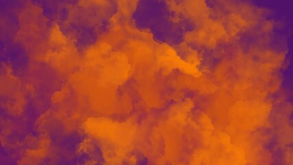 Abstract background painting art with sunset cloud texture paint brush for black friday poster, banner, website, card background