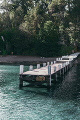Conexión natural en Bariloche, Argentina.