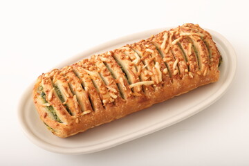 ほうれん草　フェタチーズスナック