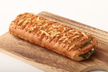 ほうれん草　フェタチーズスナック