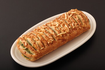 ほうれん草　フェタチーズスナック