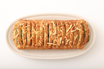 ほうれん草　フェタチーズスナック