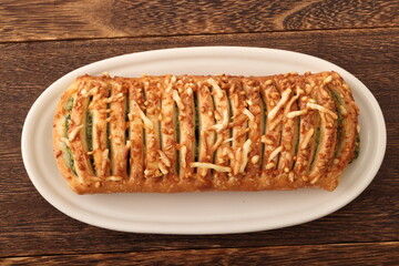 ほうれん草　フェタチーズスナック