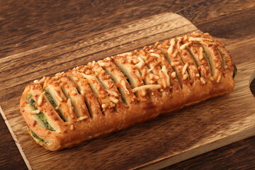 ほうれん草　フェタチーズスナック