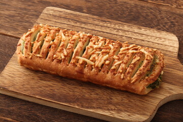 ほうれん草　フェタチーズスナック