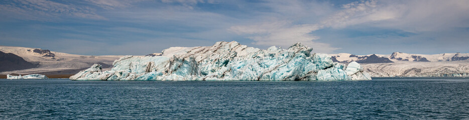 Jokulsarlon glacial lagoon