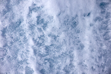 Obraz premium Ice texture