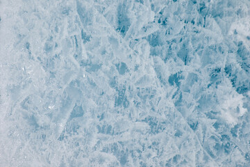Ice texture