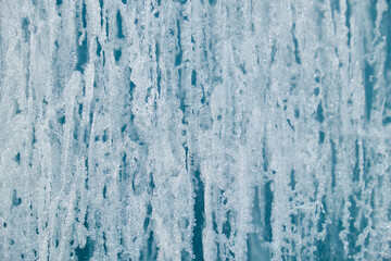 Ice texture