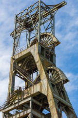 Fototapeta na wymiar Clipstone mine nottinghamshire England - stock photo