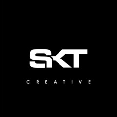 SKT Letter Initial Logo Design Template Vector Illustration