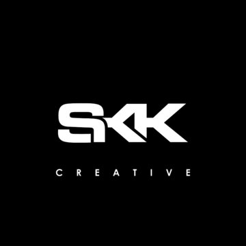 SKK Letter Initial Logo Design Template Vector Illustration
