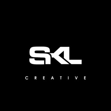 SKL Letter Initial Logo Design Template Vector Illustration
